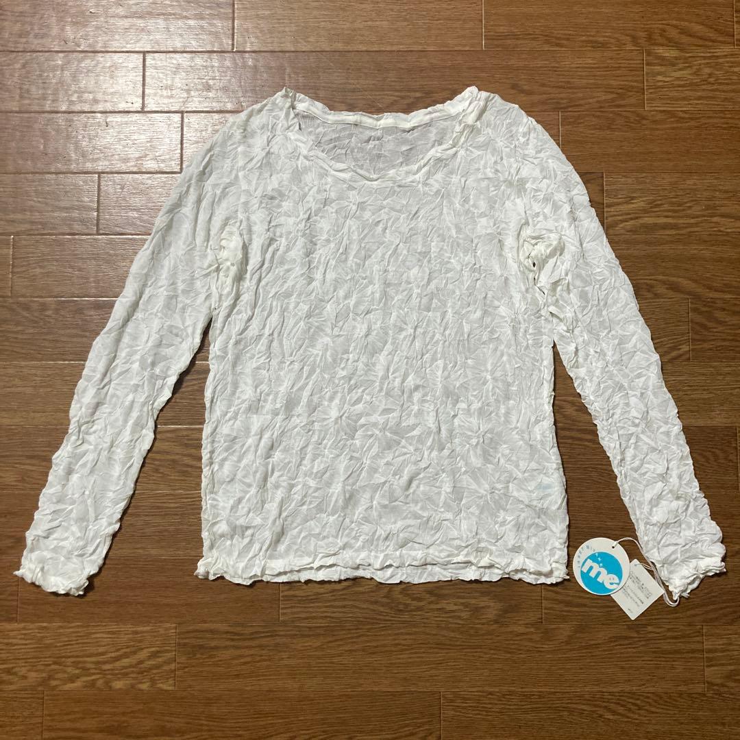 me ISSEY MIYAKE イッセイミヤケ　カットソー