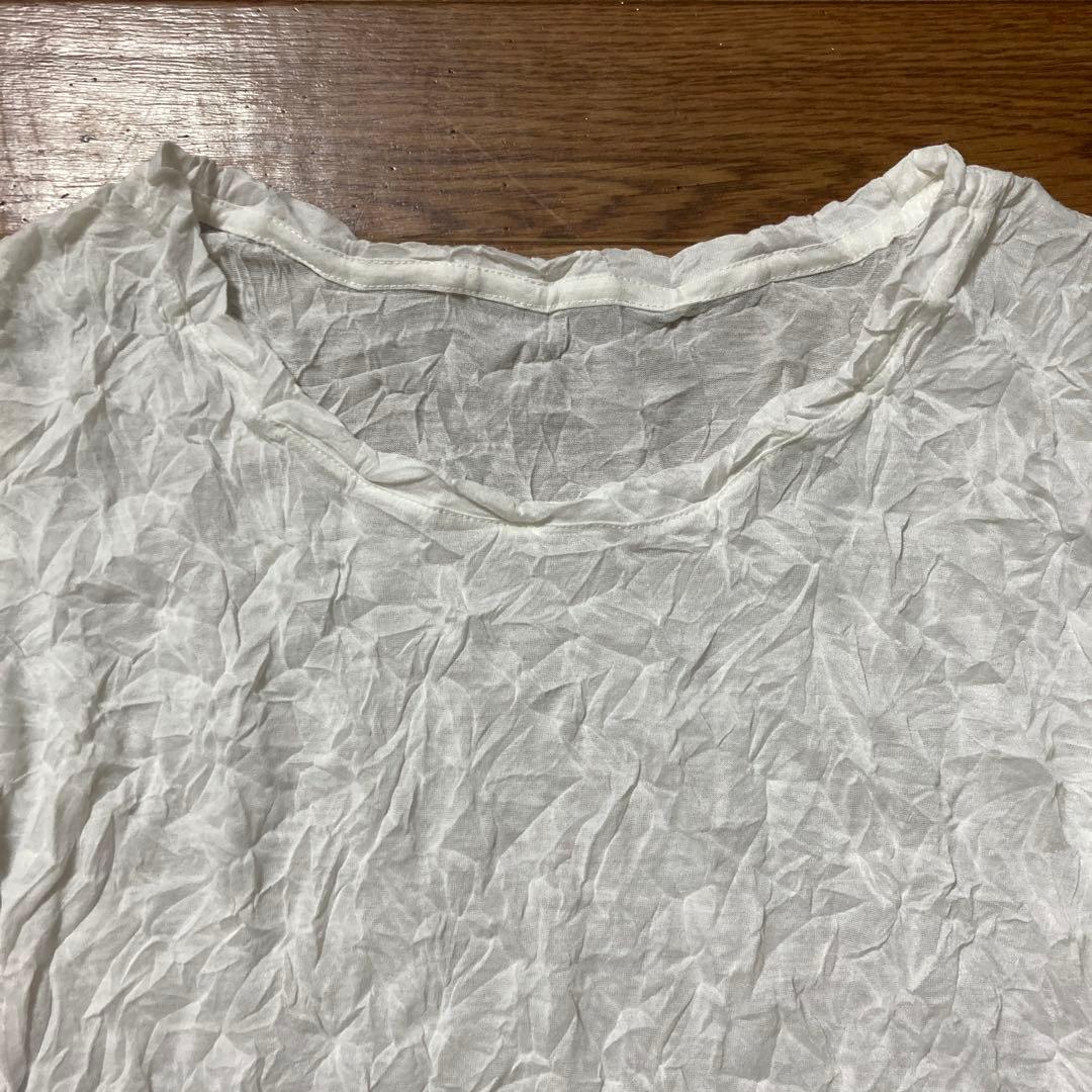 me ISSEY MIYAKE イッセイミヤケ　カットソー