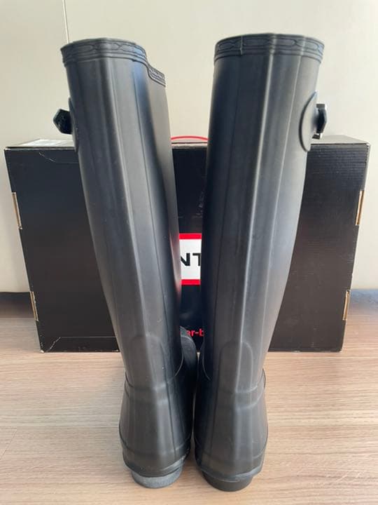 neibi- さま専用　HUNTER レインブーツ【ロング】