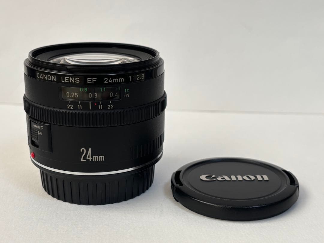 キヤノン Canon EF24mm F2.8