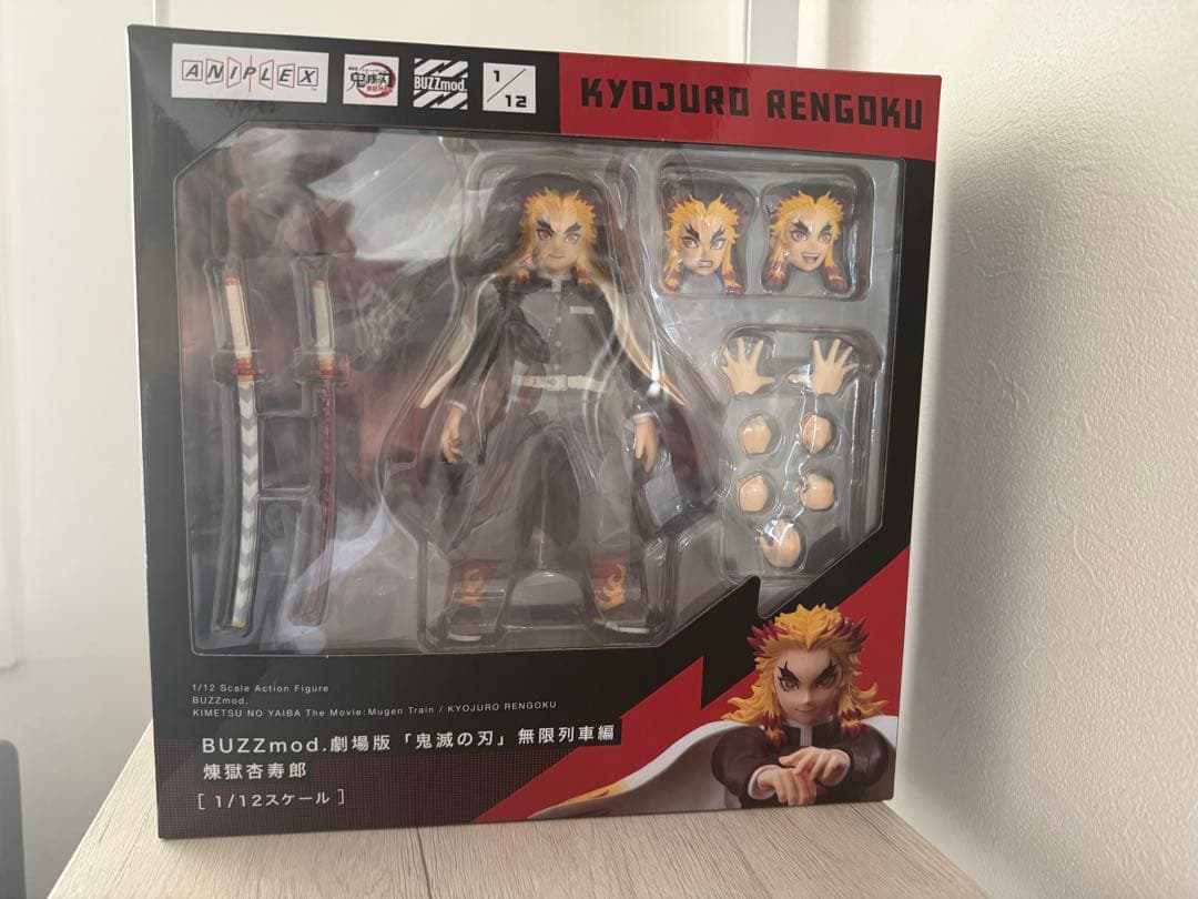 煉獄杏寿郎 1/12 フィギュア BUZZmod.