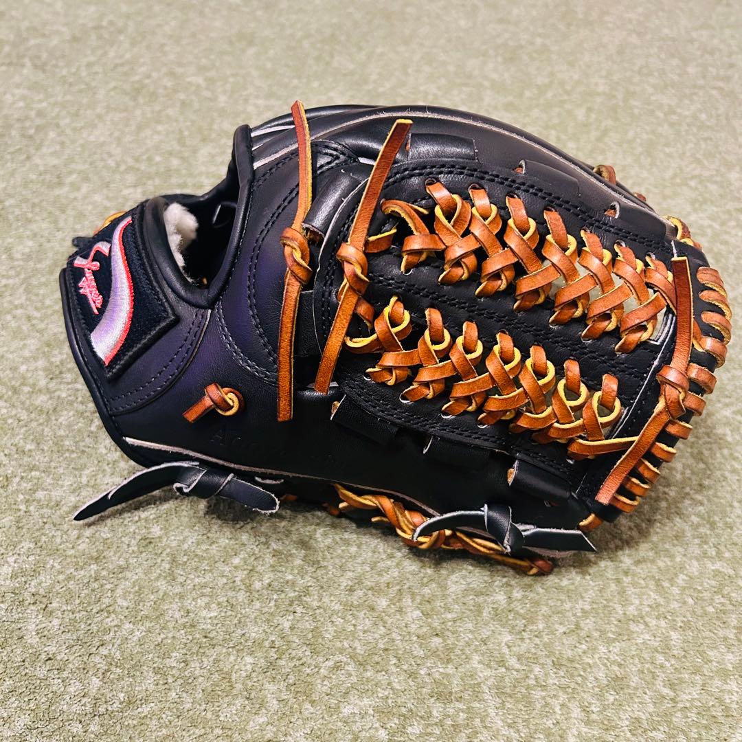 超美品 久保田スラッガー 硬式 旧刻印 廃盤ラベル レア 刺繍なし