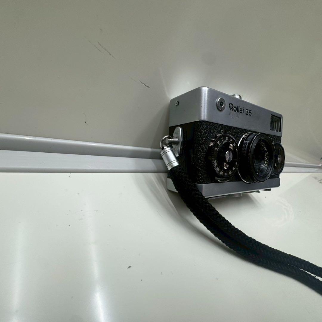 【Rollei 35 コンパクトフィルムカメラ 中古品 nk01】