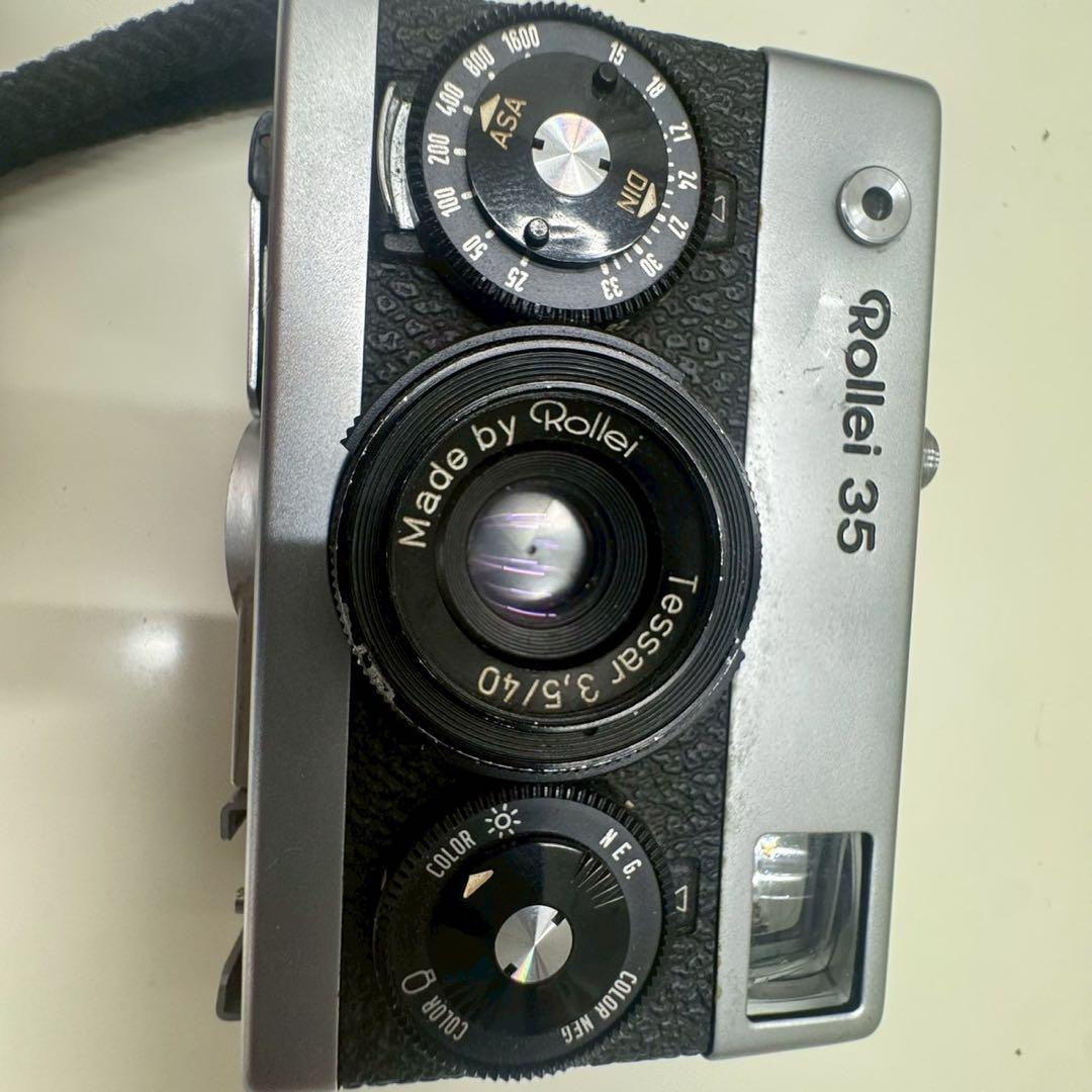【Rollei 35 コンパクトフィルムカメラ 中古品 nk01】
