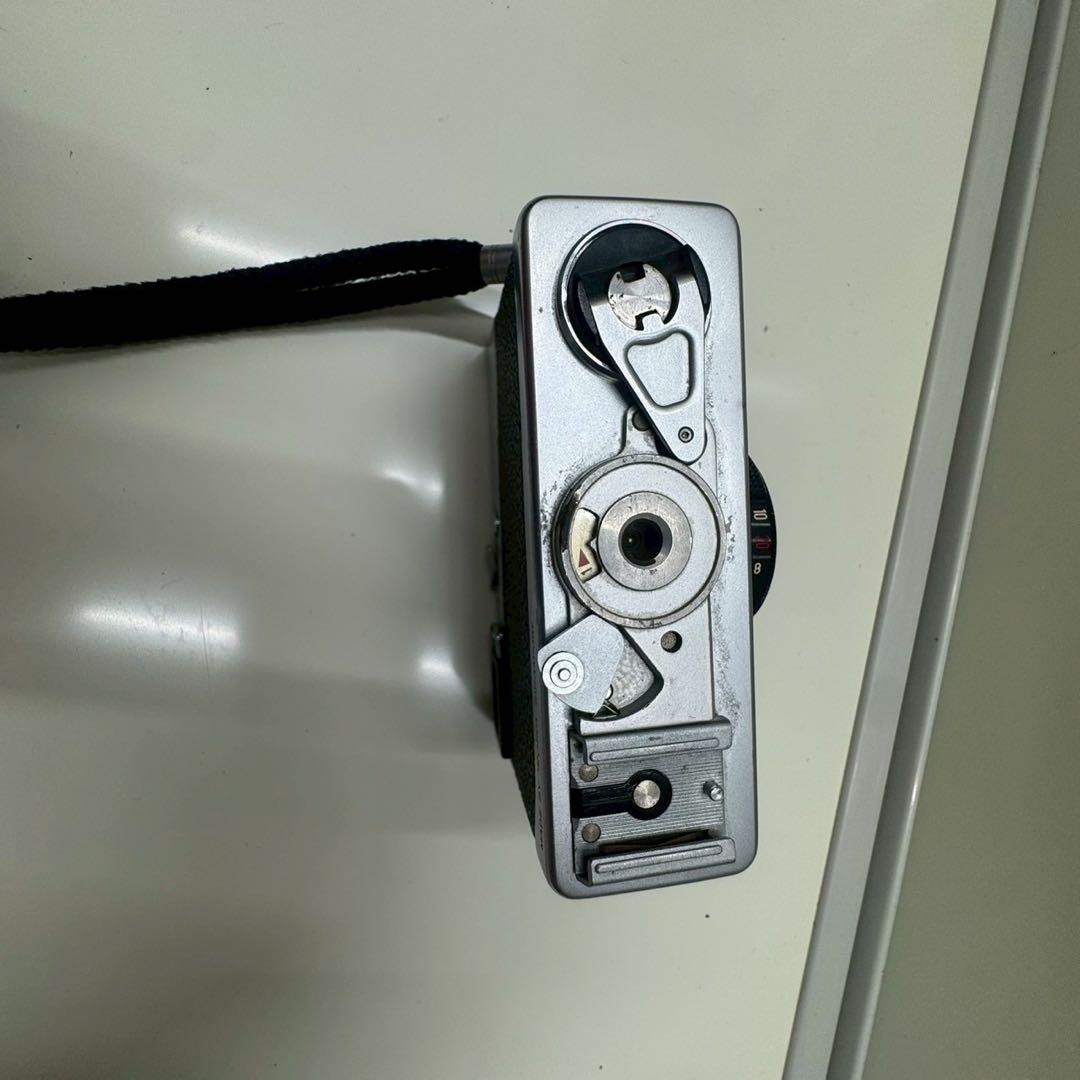【Rollei 35 コンパクトフィルムカメラ 中古品 nk01】