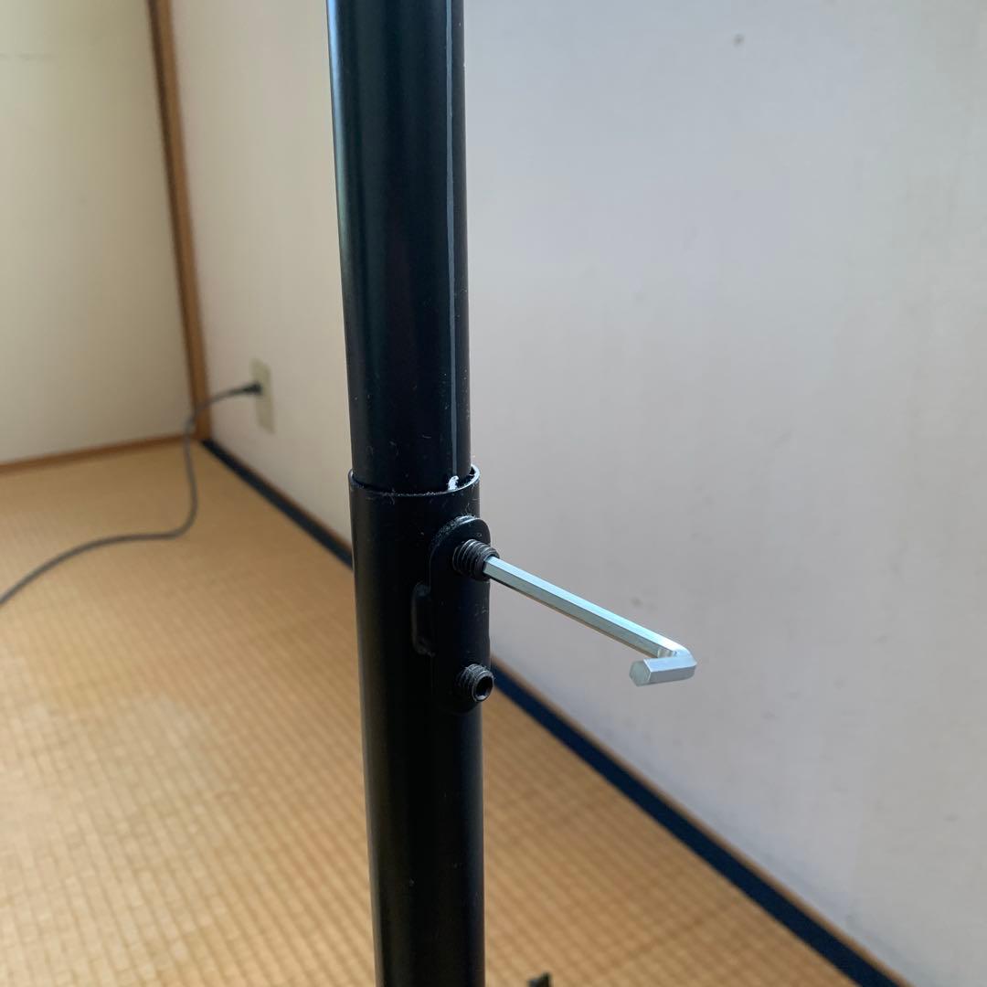 ハヤミ工産 スピーカースタンド 高さ調整可能 60-100cm SB-76