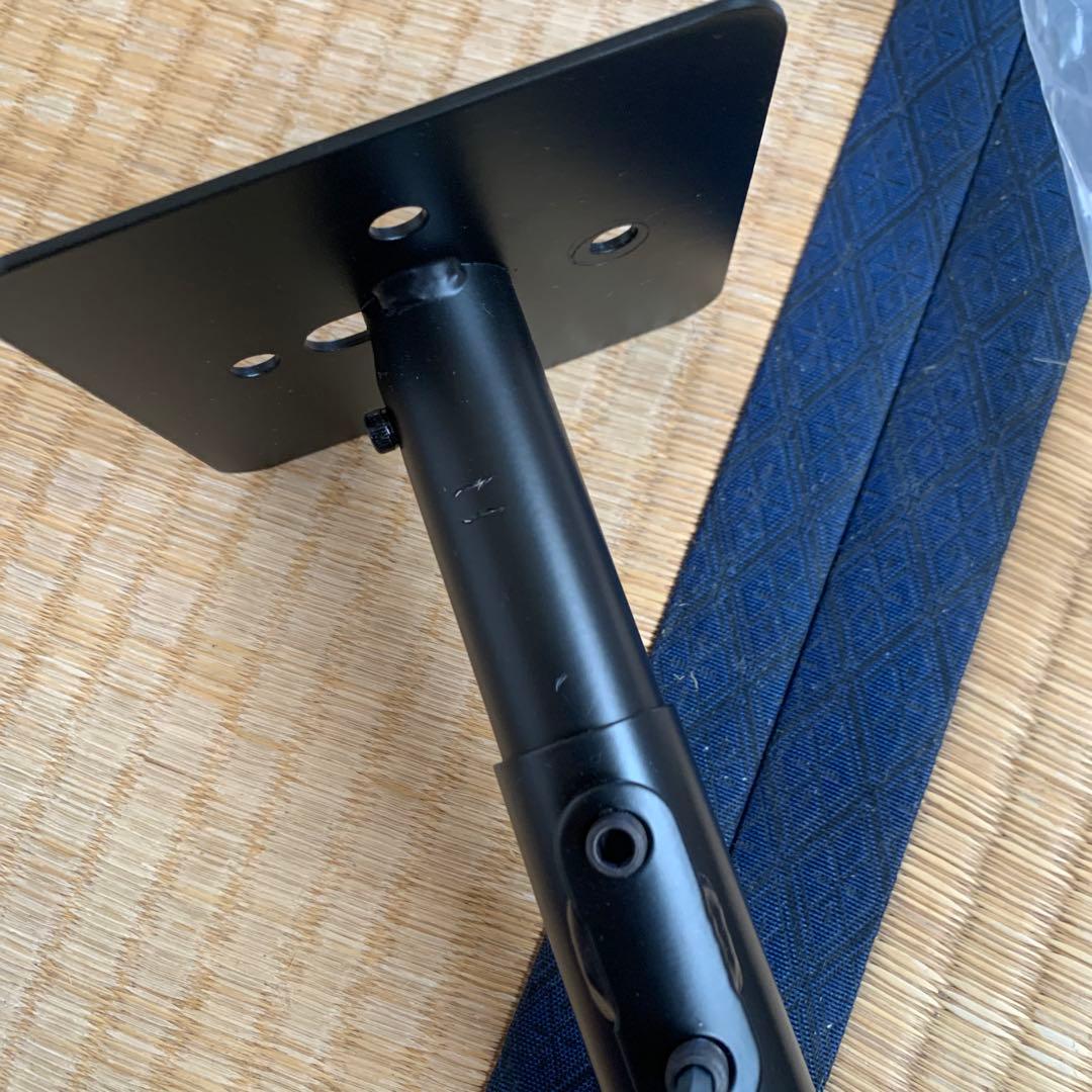 ハヤミ工産 スピーカースタンド 高さ調整可能 60-100cm SB-76