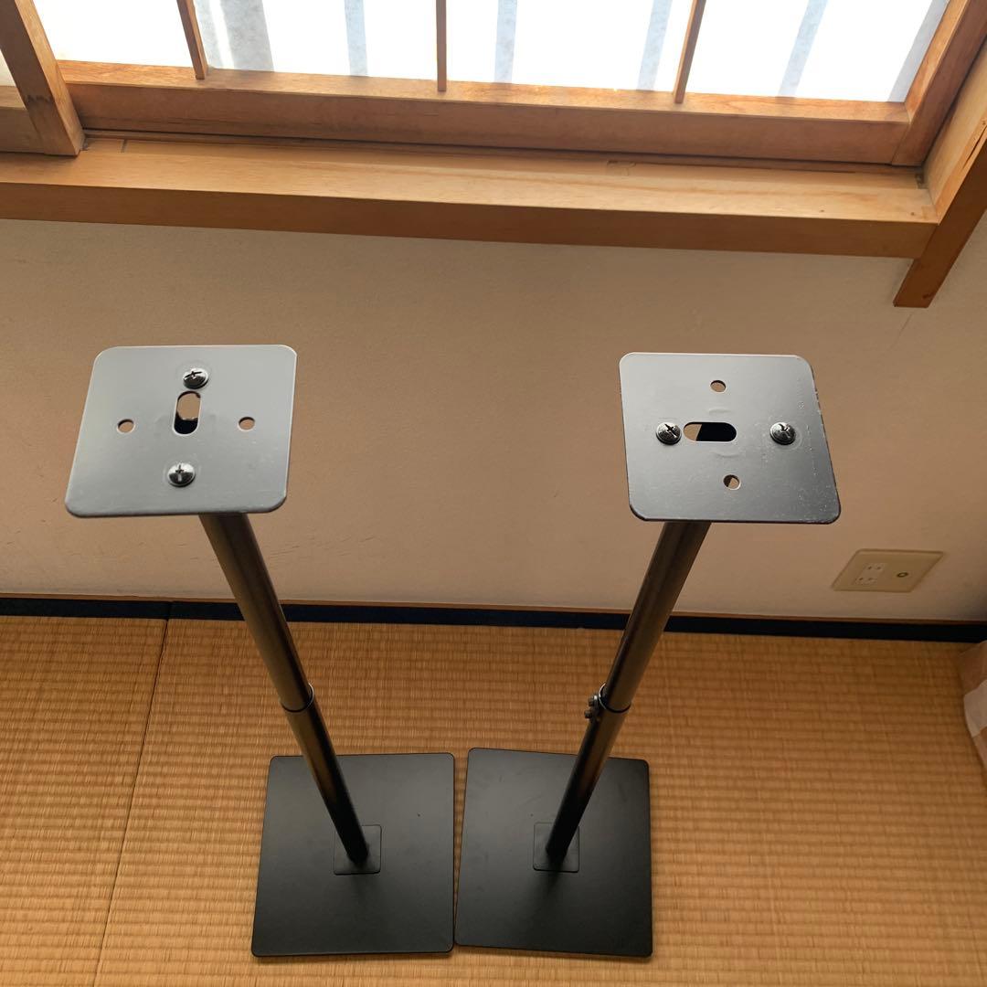 ハヤミ工産 スピーカースタンド 高さ調整可能 60-100cm SB-76