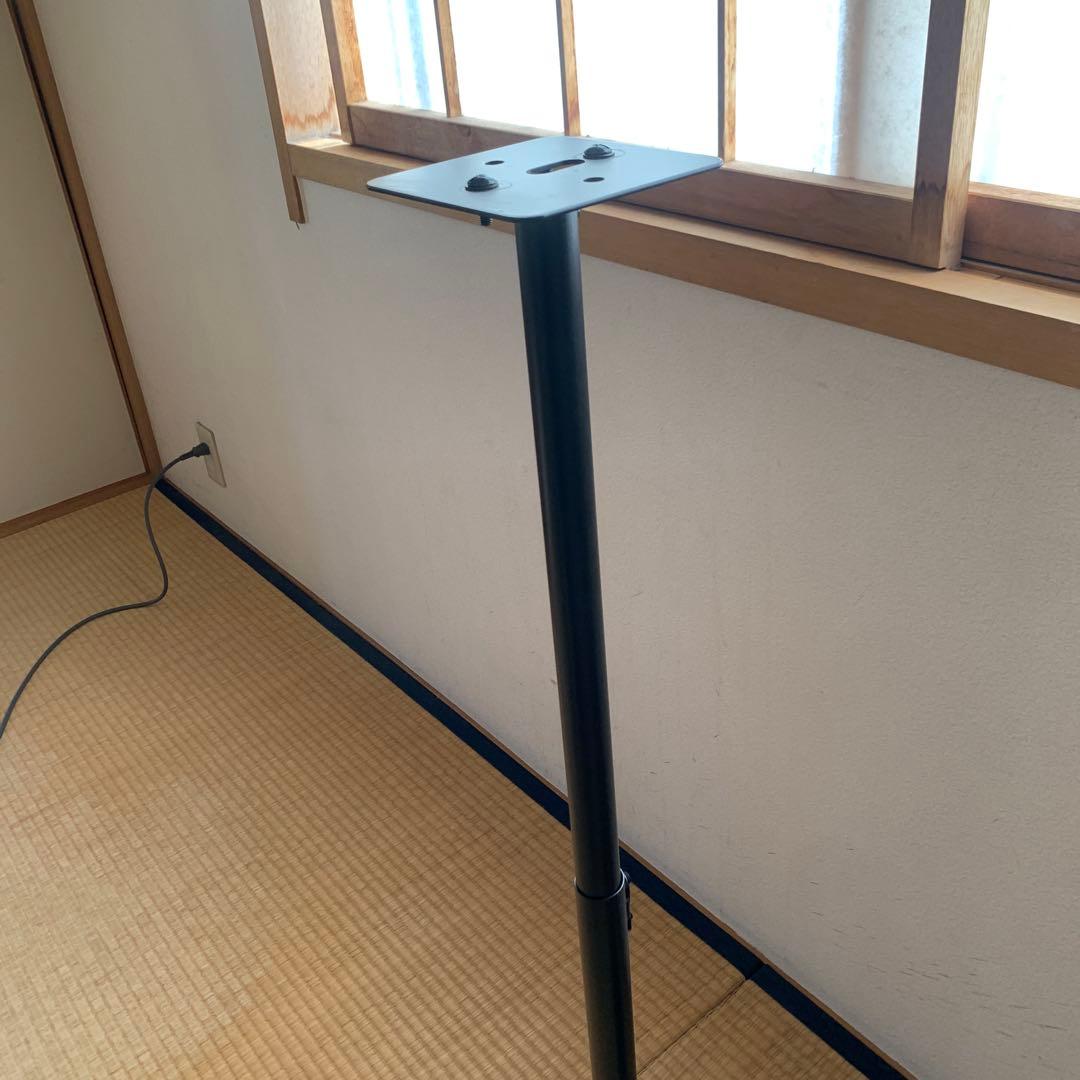 ハヤミ工産 スピーカースタンド 高さ調整可能 60-100cm SB-76