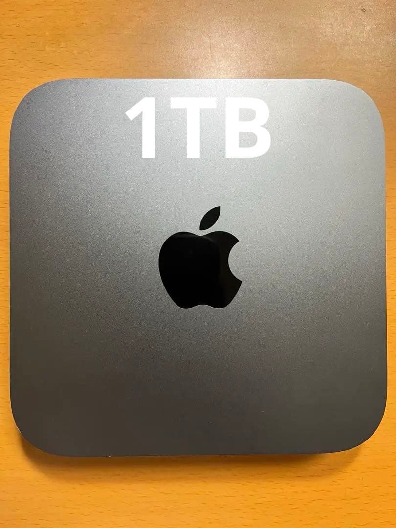 Macデスクトップ Mac mini 2018 i5 1TB 16G