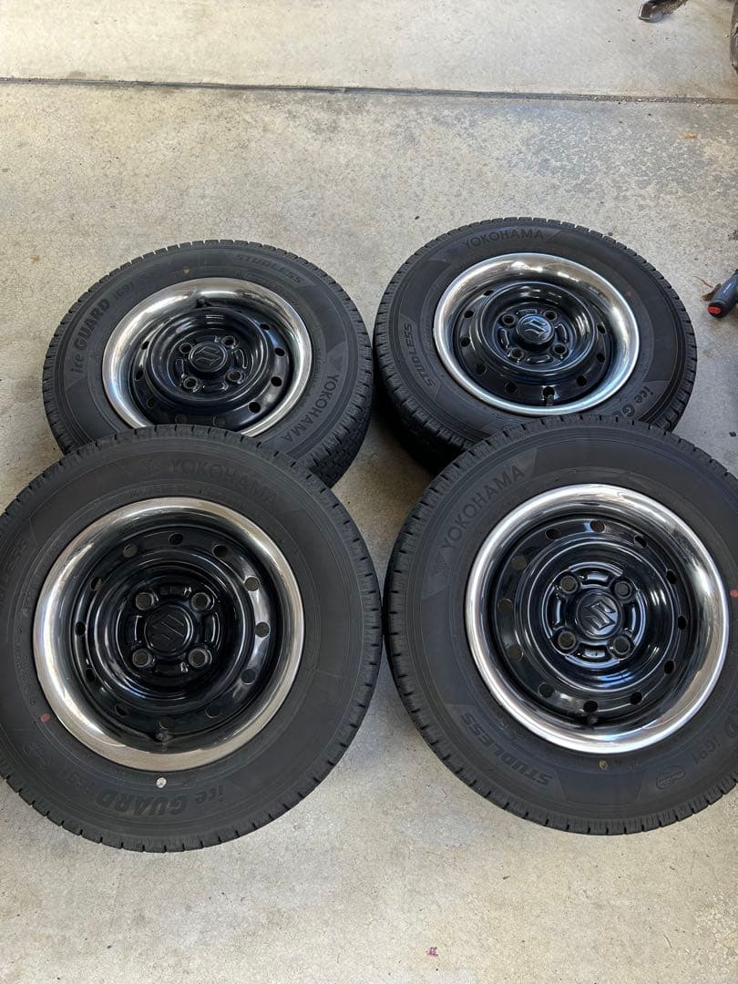 Yokohama Ice Guard タイヤ・ホイールセット 12インチ