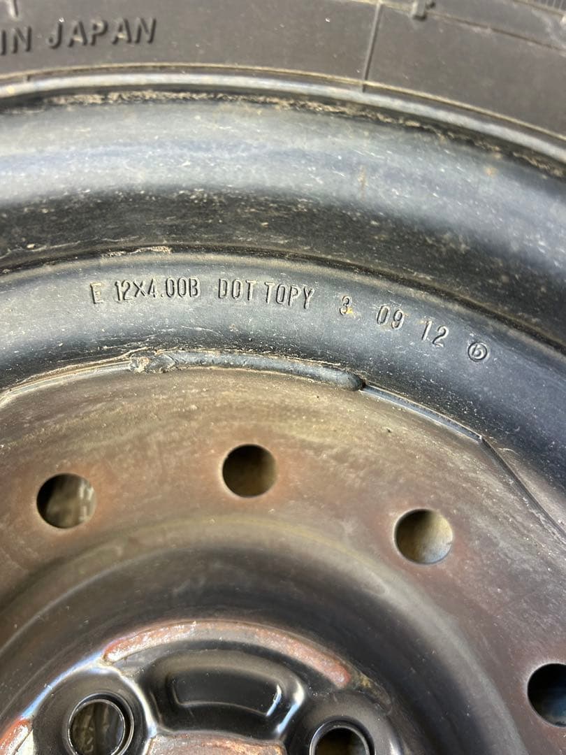 Yokohama Ice Guard タイヤ・ホイールセット 12インチ