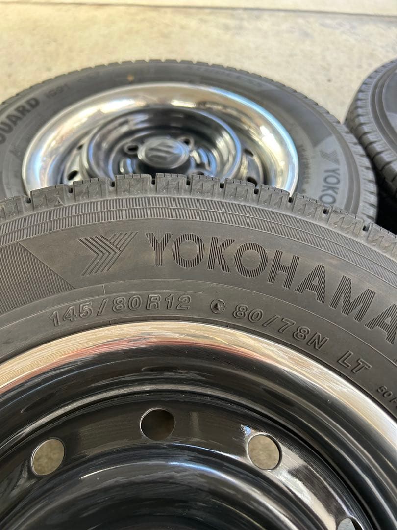 Yokohama Ice Guard タイヤ・ホイールセット 12インチ