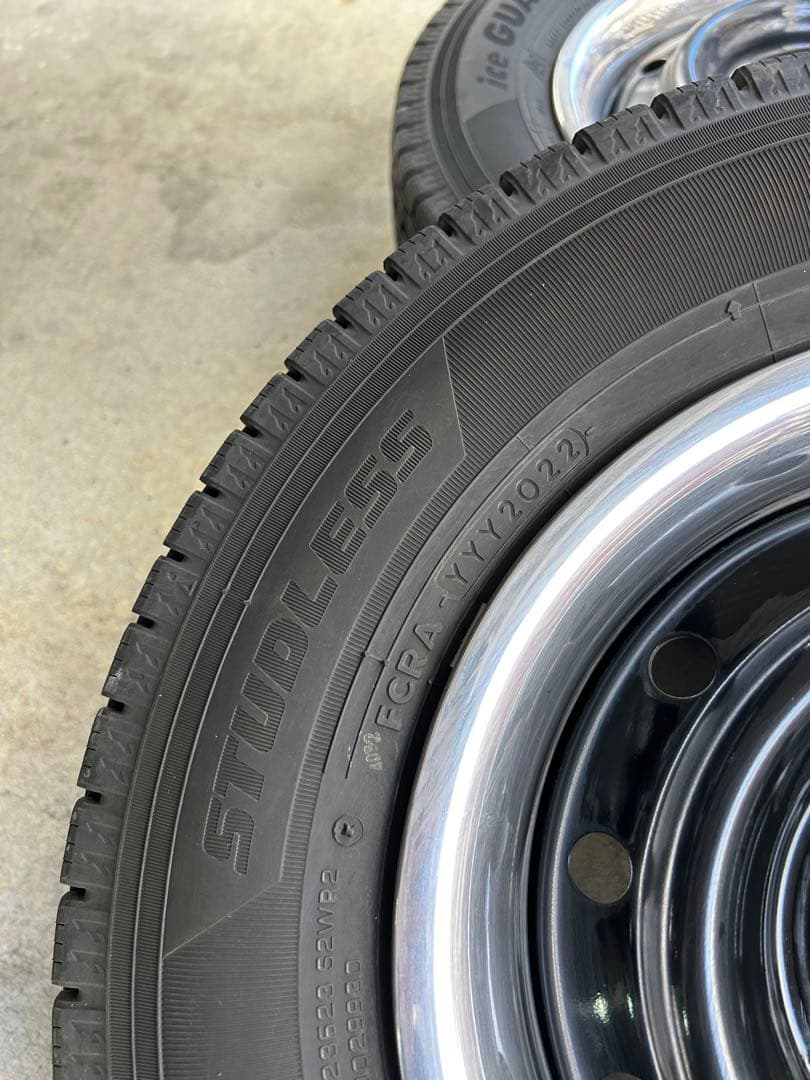 Yokohama Ice Guard タイヤ・ホイールセット 12インチ