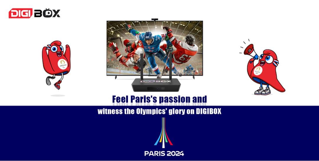 最も人気あるテレビボックス DIGIBOX D3 PLUSライブテレビボックス