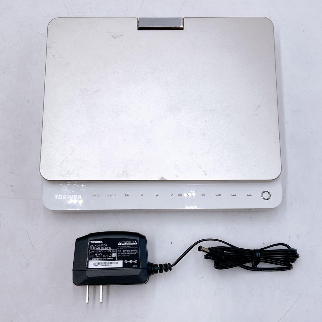 TOSHIBA ポータブルブルーレイプレーヤー SD-BP900S A