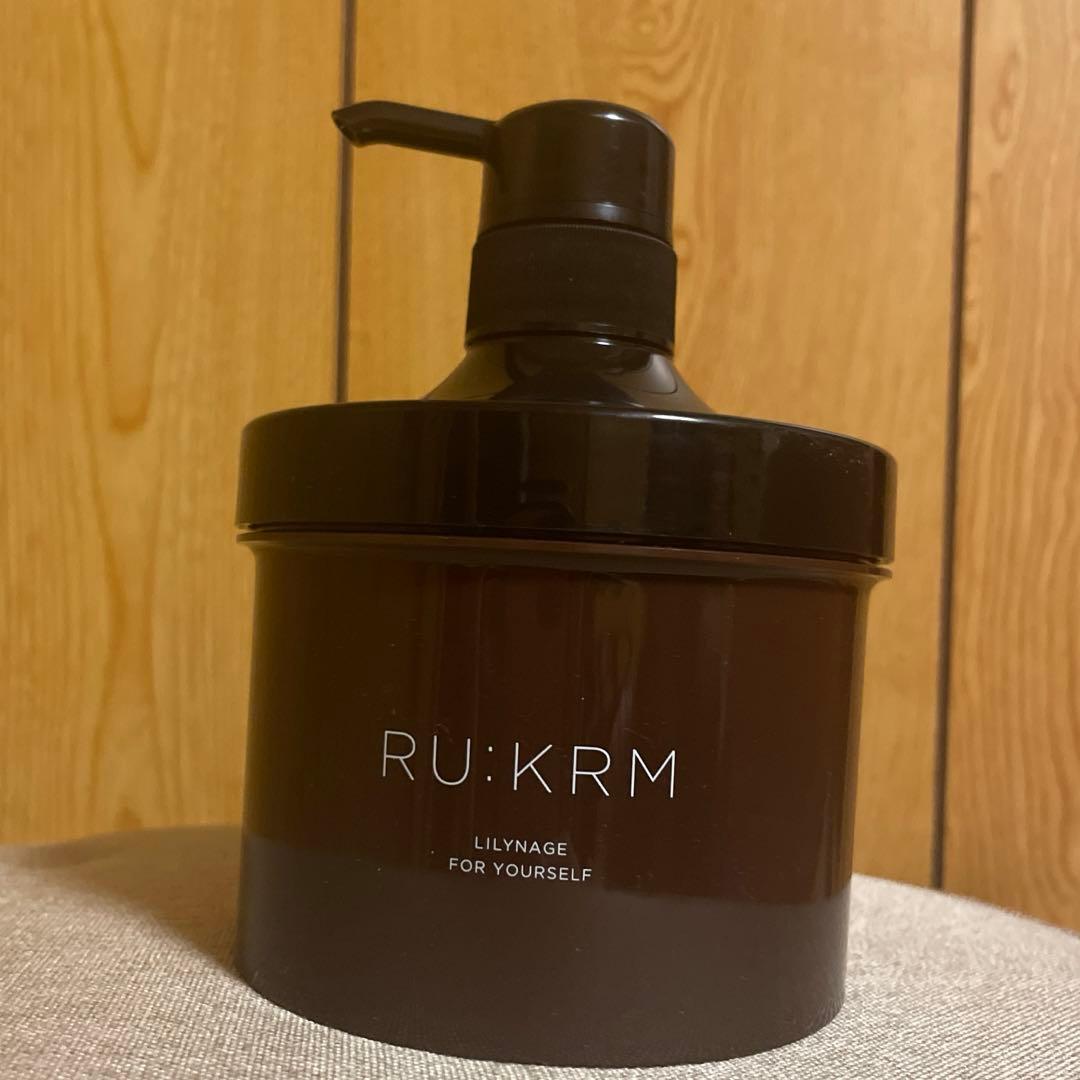 ルクルム RU:KRM ボディマッサージクリーム
