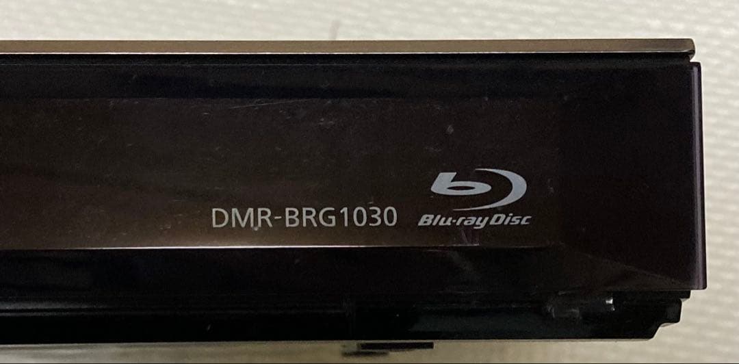 パナソニック 1TB DIGA ブルーレイレコーダー DMR-BRG1030