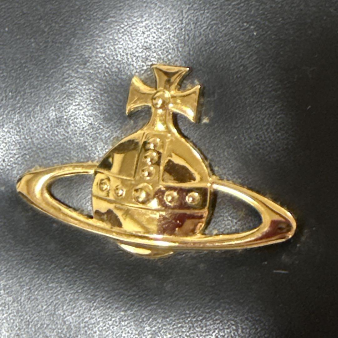 希少　ヴィヴィアンウエストウッド　ブリーフケース　オーブ　牛革　ビジネスバッグ