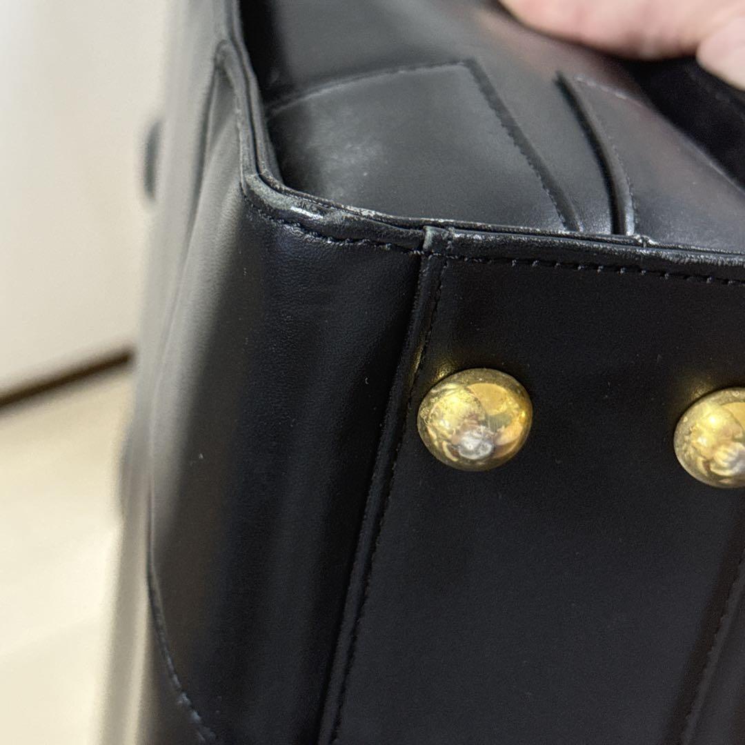 希少　ヴィヴィアンウエストウッド　ブリーフケース　オーブ　牛革　ビジネスバッグ