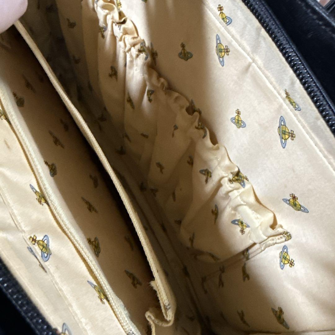 希少　ヴィヴィアンウエストウッド　ブリーフケース　オーブ　牛革　ビジネスバッグ