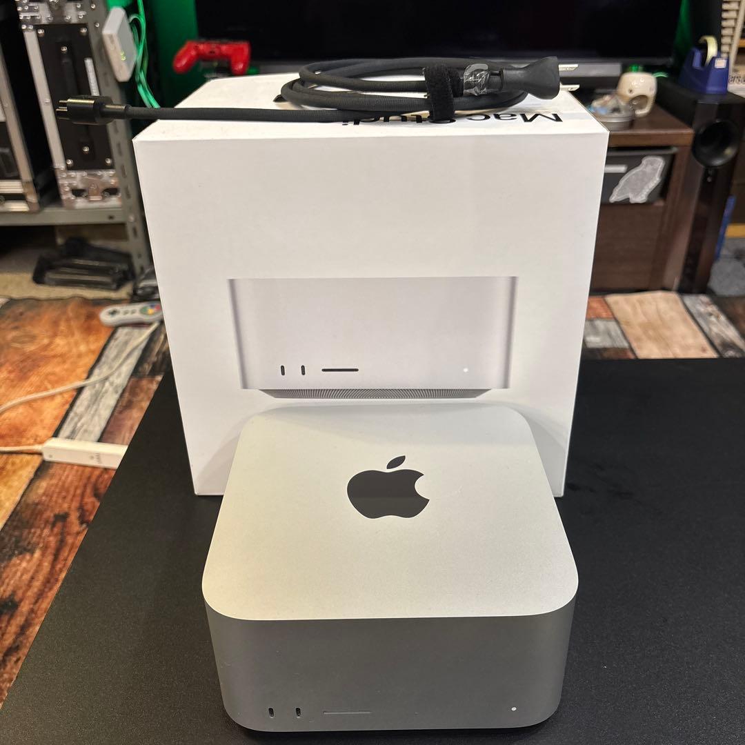 美品 Apple Mac Studio 512GB MJMV3J/A