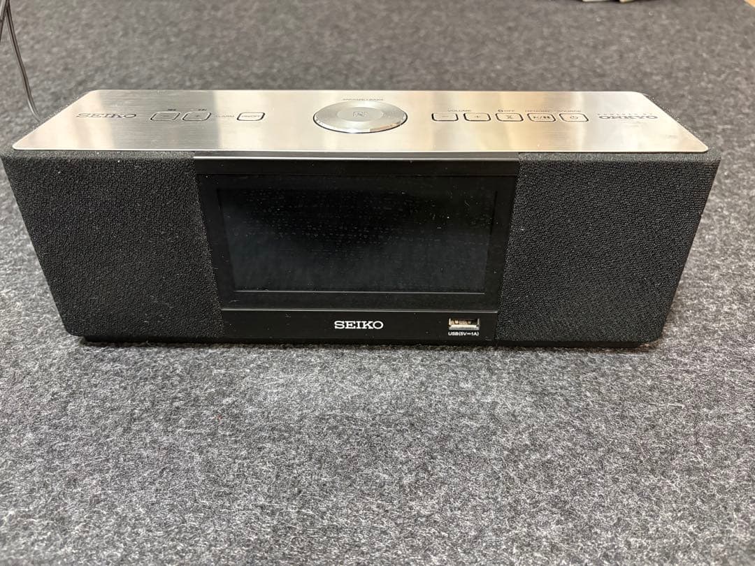 セイコー 時計 スピーカー ラジオ Bluetooth SS501K