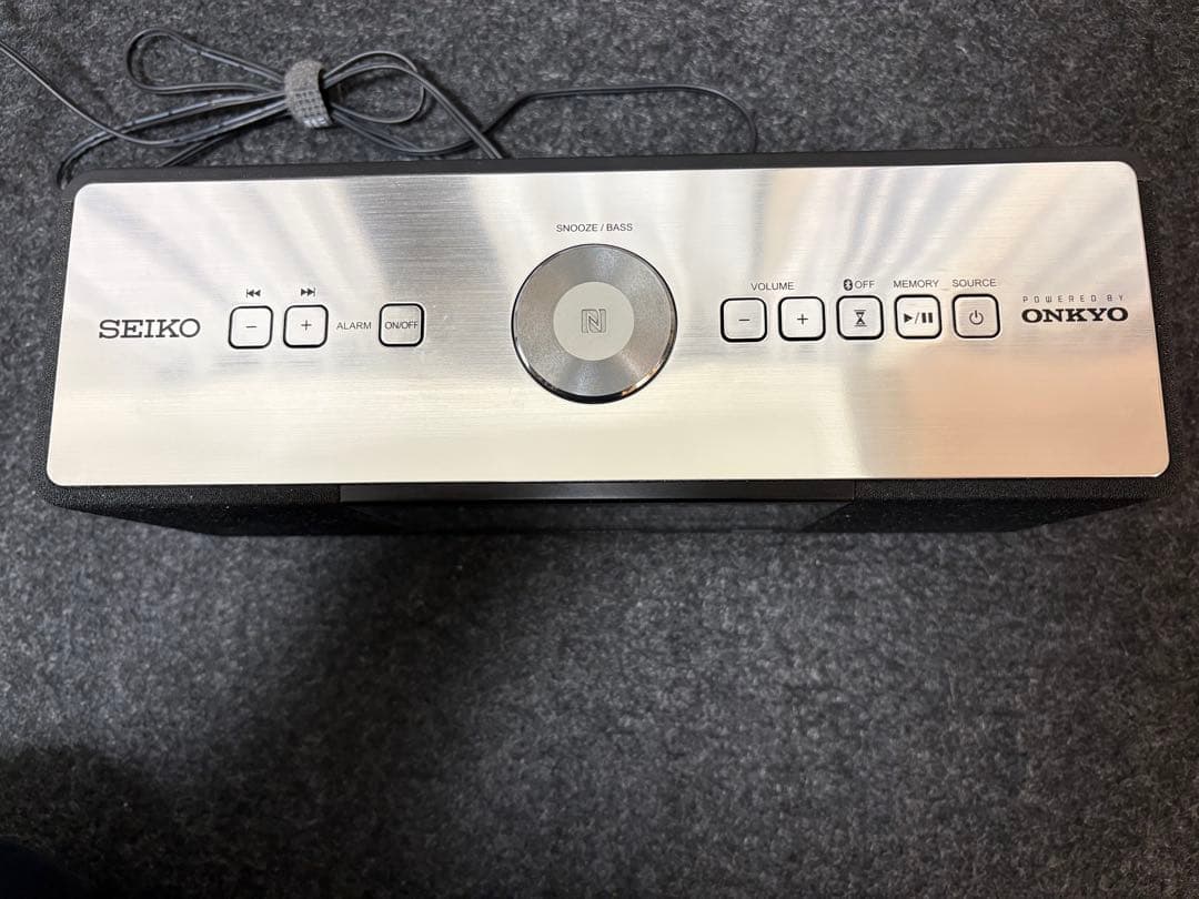 セイコー 時計 スピーカー ラジオ Bluetooth SS501K