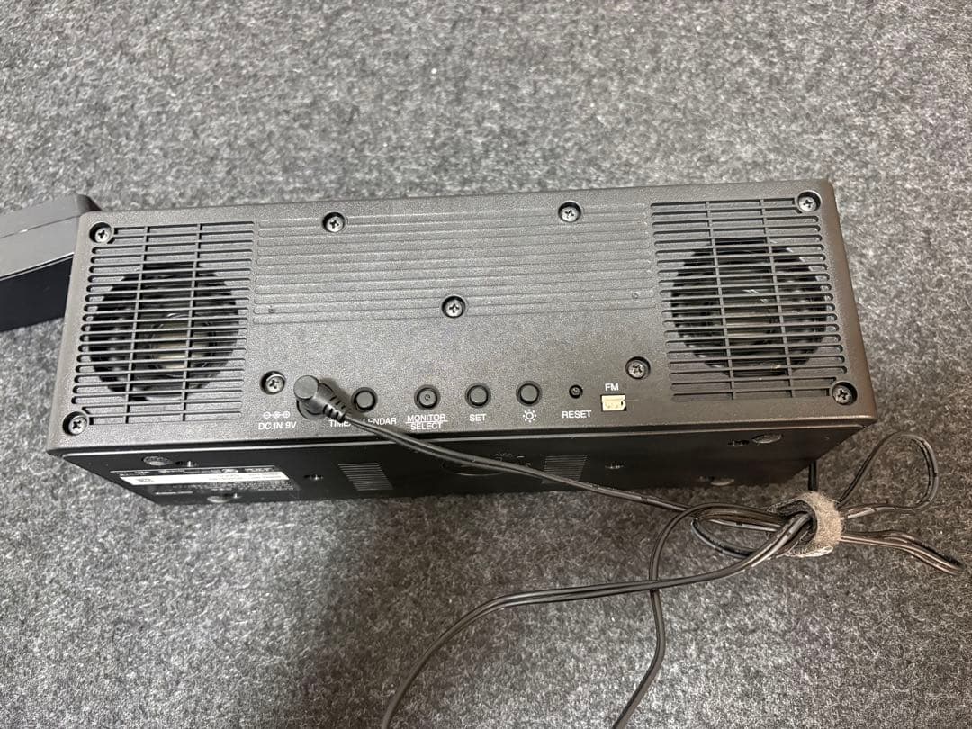 セイコー 時計 スピーカー ラジオ Bluetooth SS501K