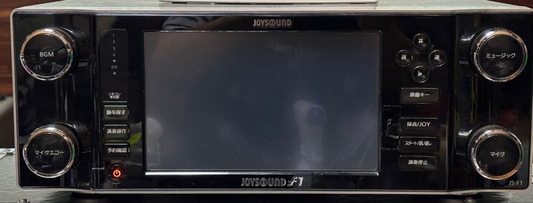 動作品！JOYSOUND F1 本体+キョクナビJR-300