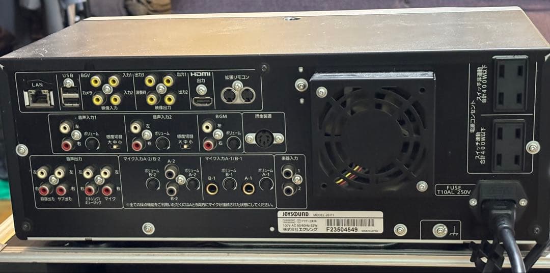 動作品！JOYSOUND F1 本体+キョクナビJR-300