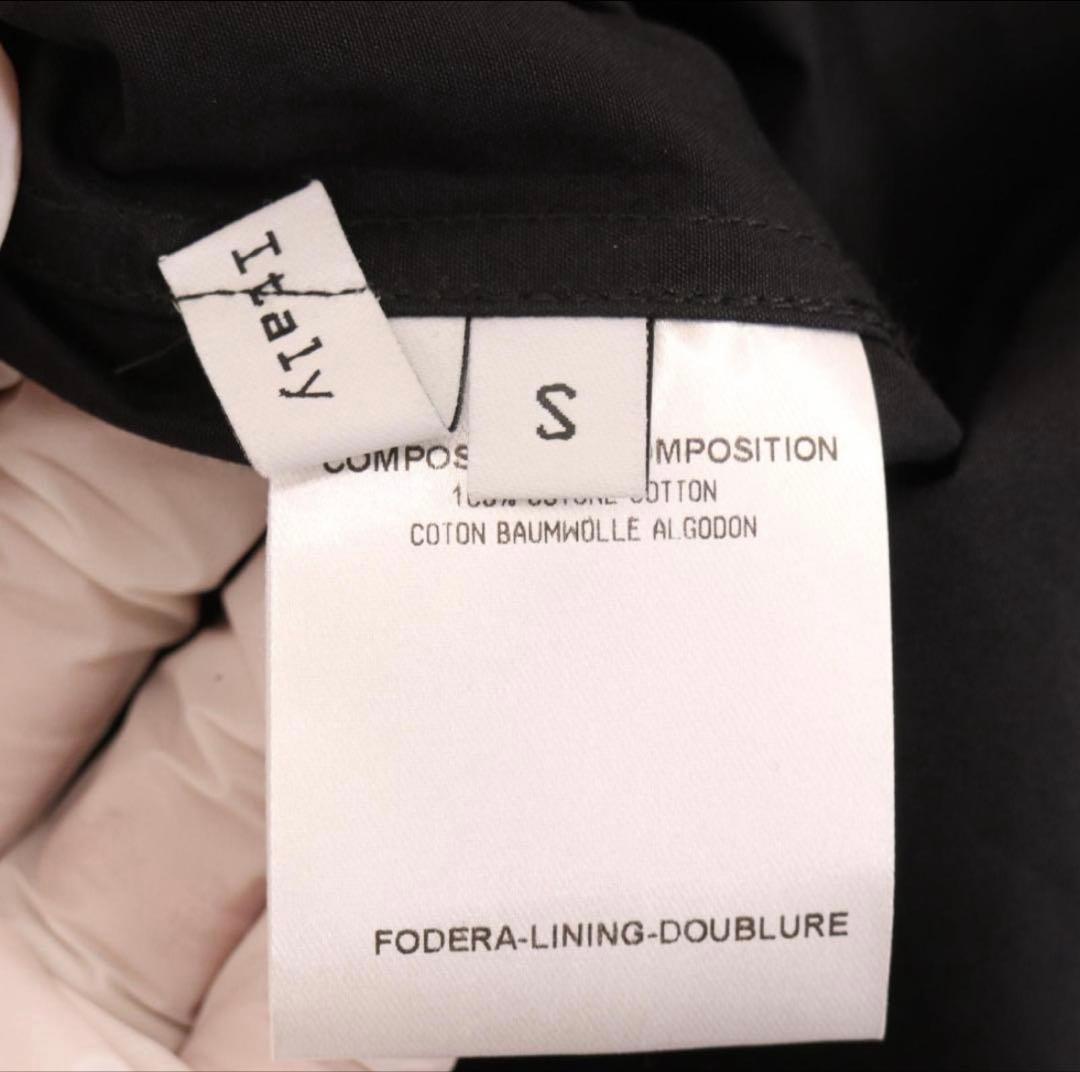 BALENCIAGA バレンシアガ ボウタイシャツ オーバーサイズ 黒白 常田