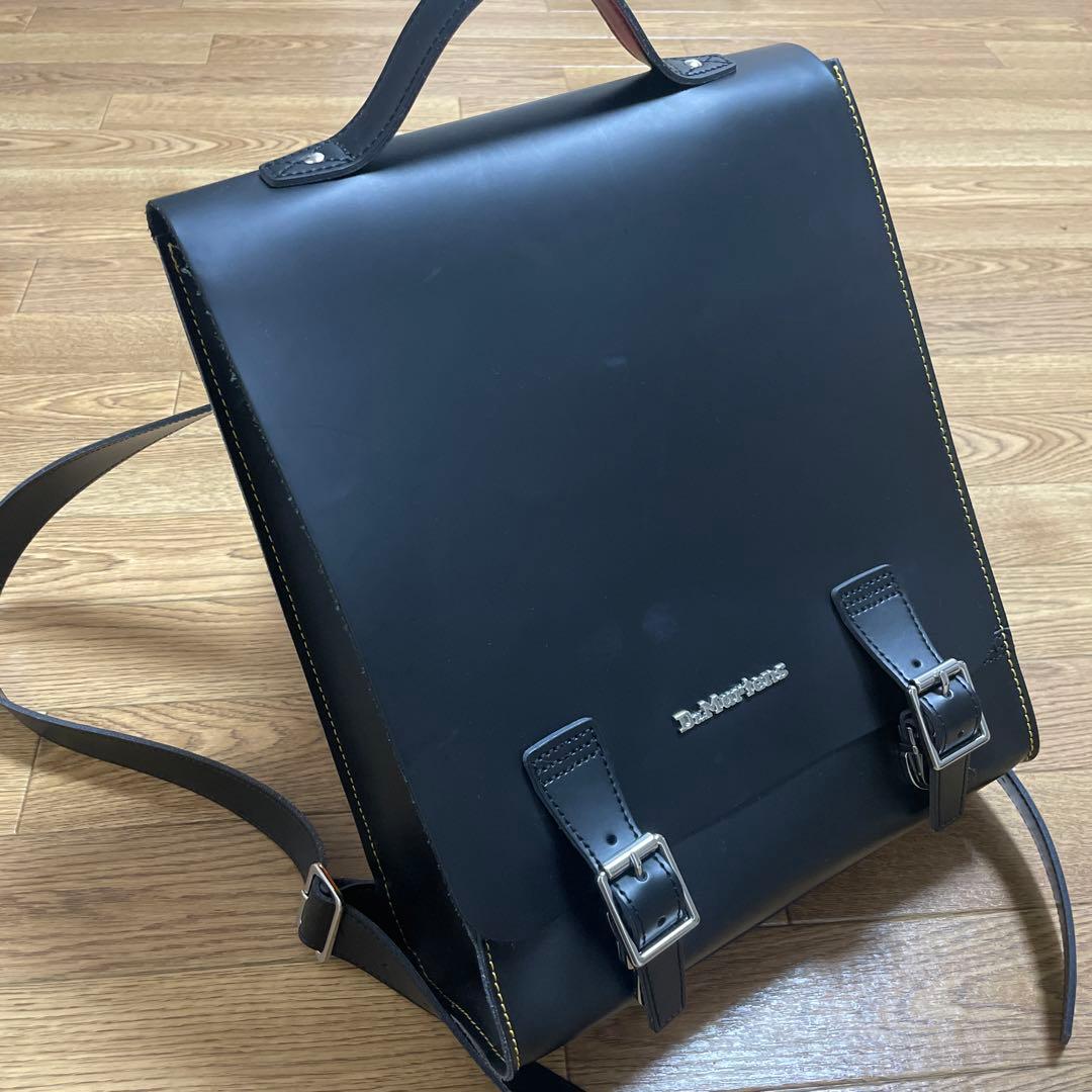 Dr.Martens ドクターマーチン リュック ブラック