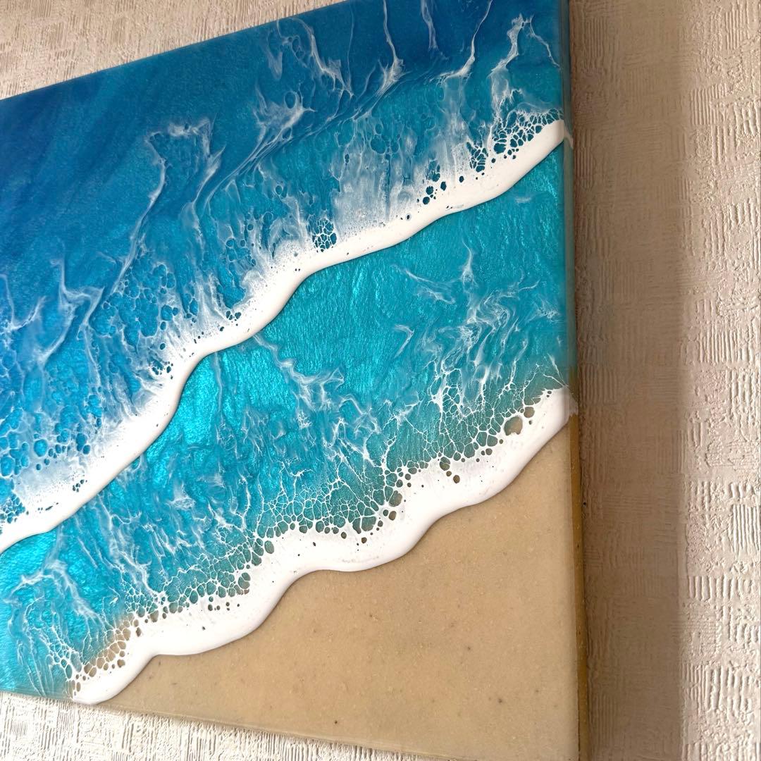 波レジンアート　#203