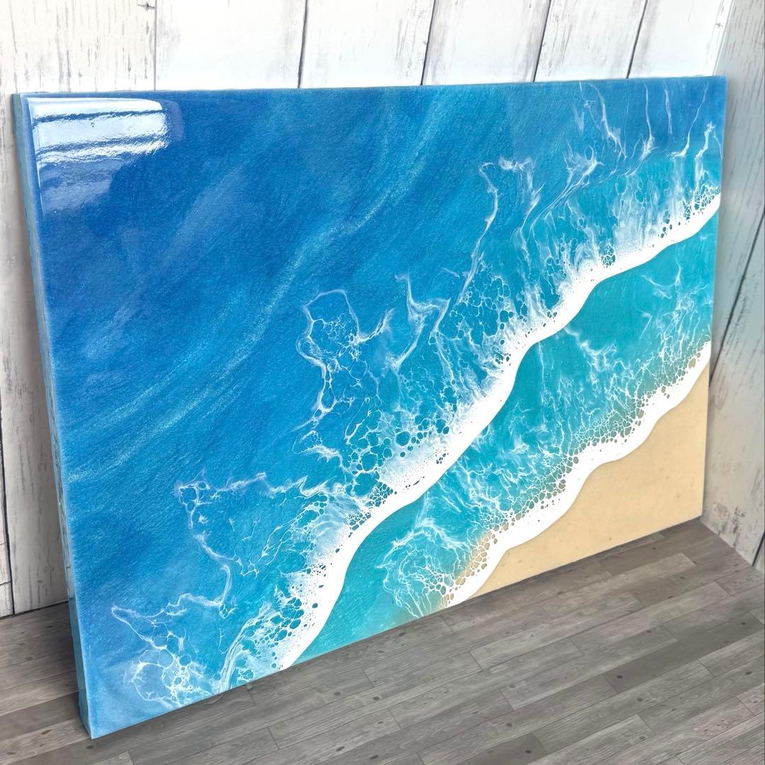 波レジンアート　#203