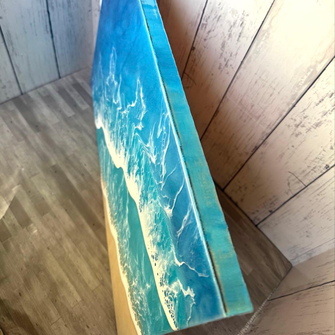 波レジンアート　#203