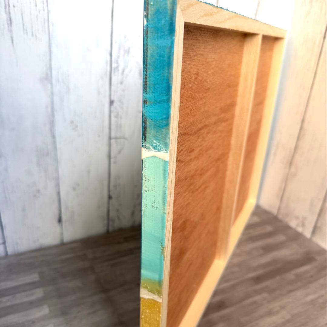 波レジンアート　#203