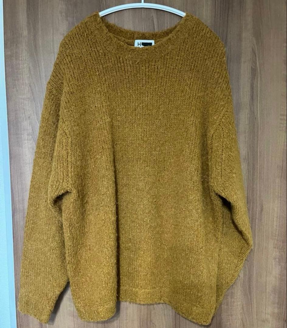 あ　H beauty&youth TAM CLOUDニット