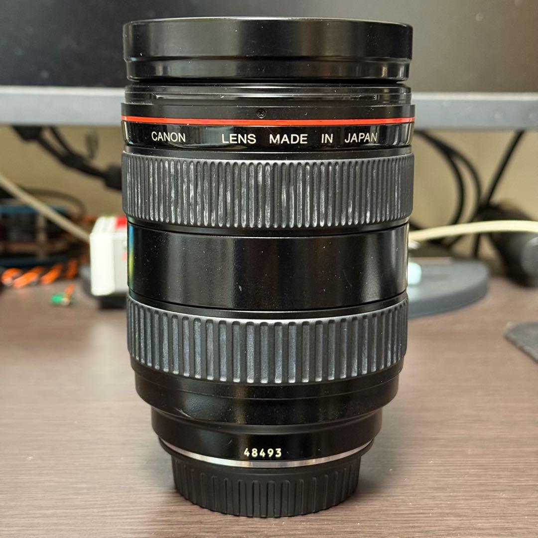 *故障品 Canon EF28-70mm F2.8L USM ジャンク