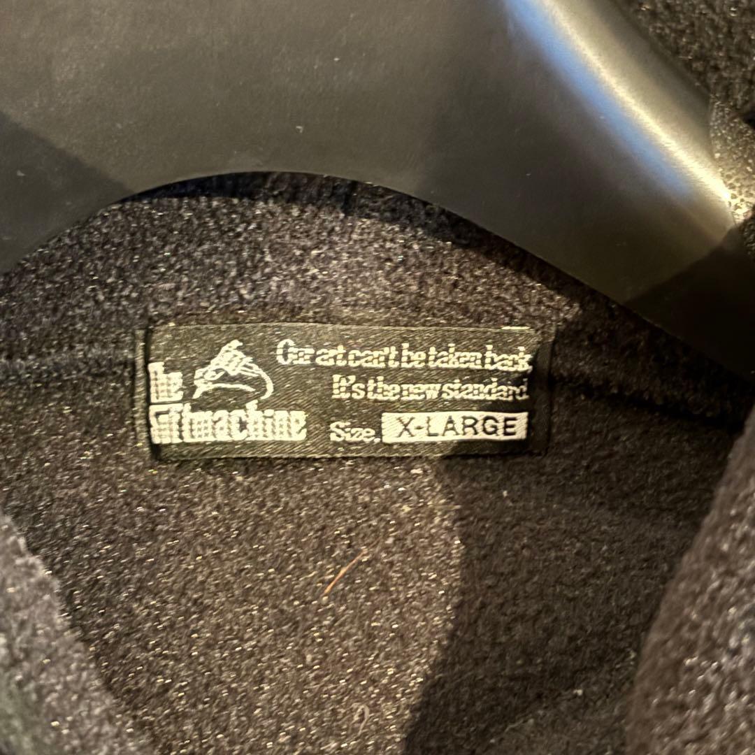 SOFTMACHINE VATOS ポーラテック パーカーパンツセットアップ