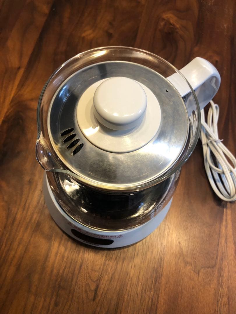 ハリオ HARIO マイコン煮じ器 N ホワイト 漢方煎じ器