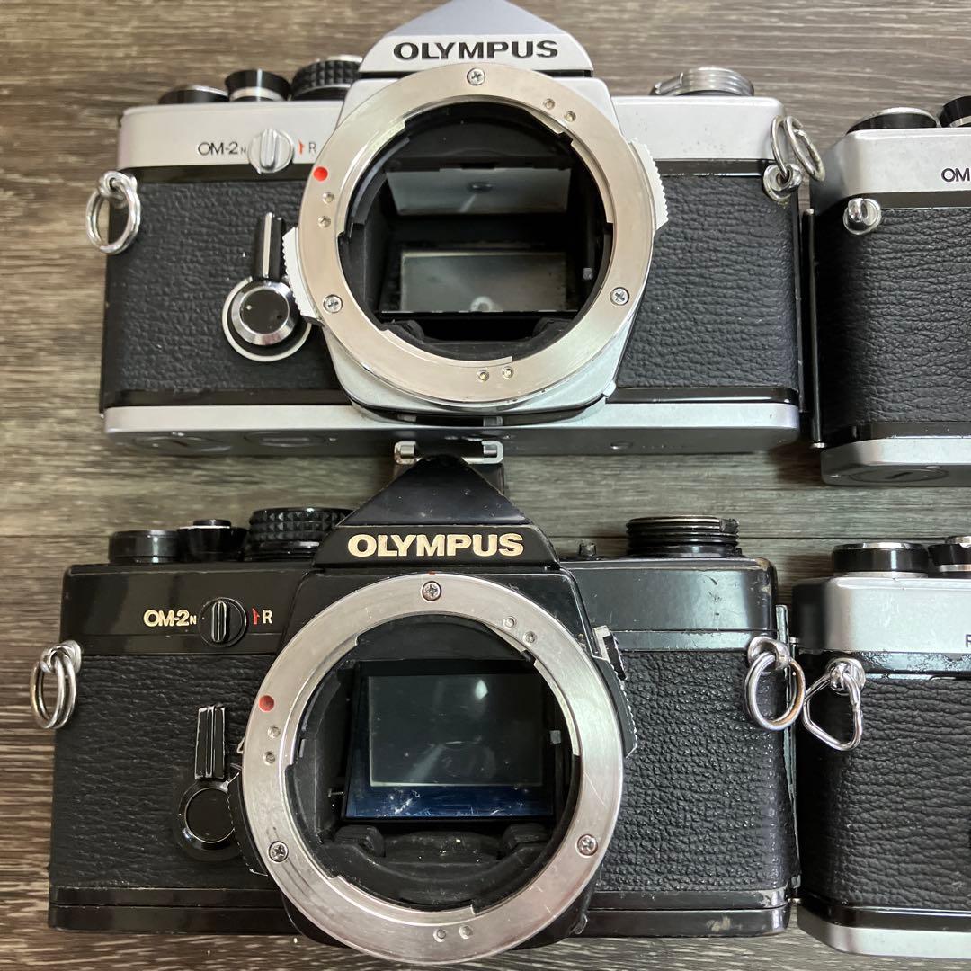 【ジャンク】OLYMPUS オリンパス OM-1 OM-2 OM-2N