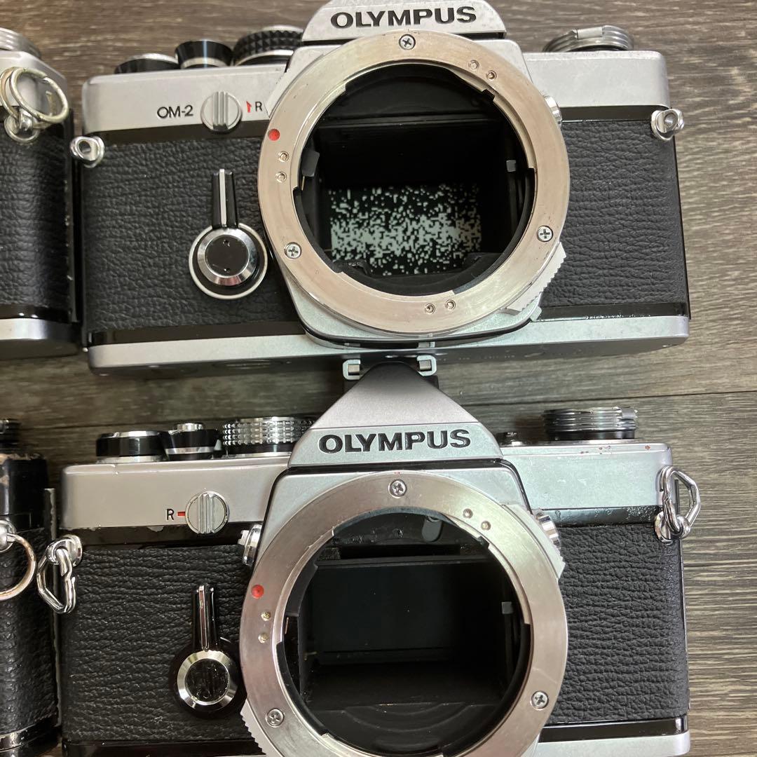 【ジャンク】OLYMPUS オリンパス OM-1 OM-2 OM-2N