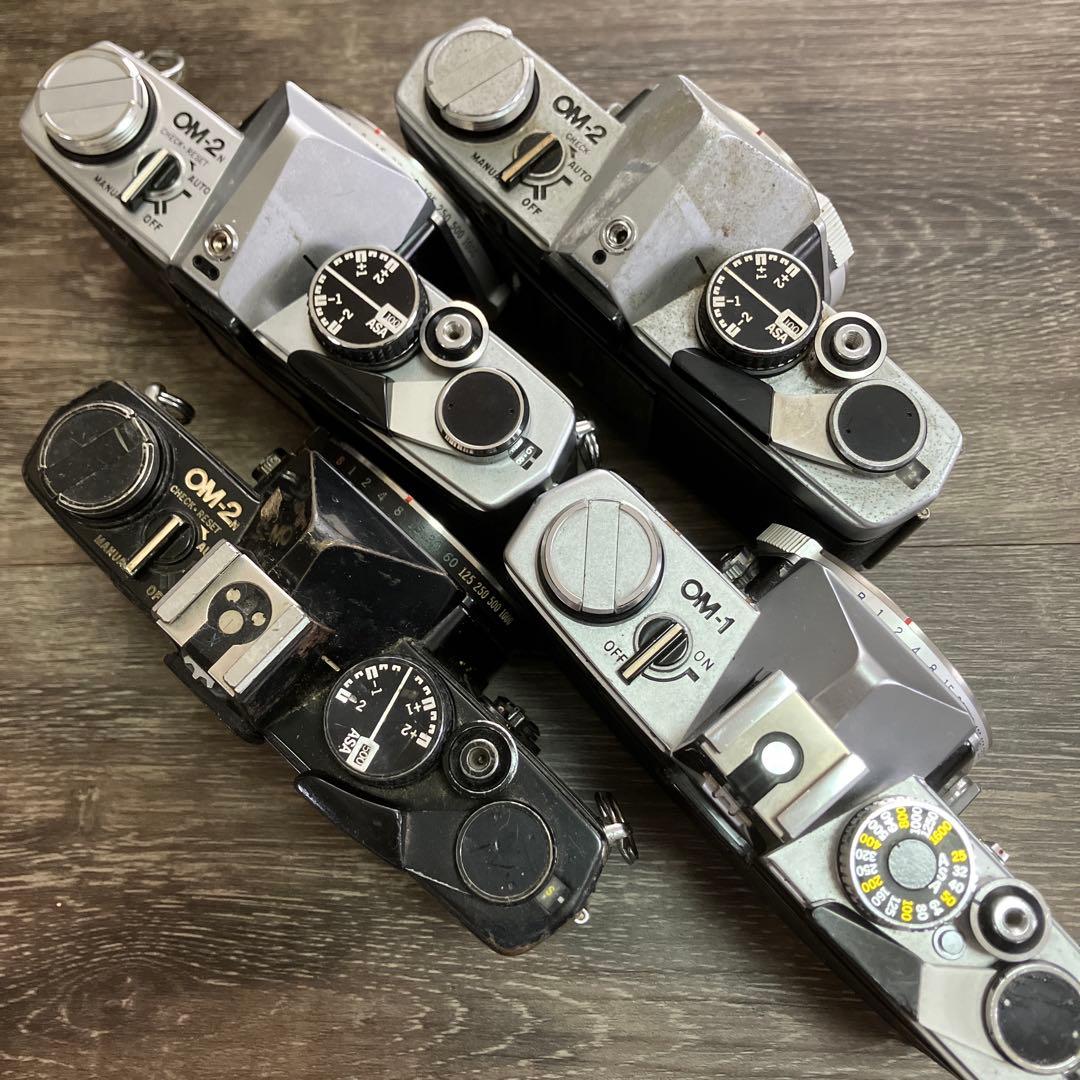 【ジャンク】OLYMPUS オリンパス OM-1 OM-2 OM-2N