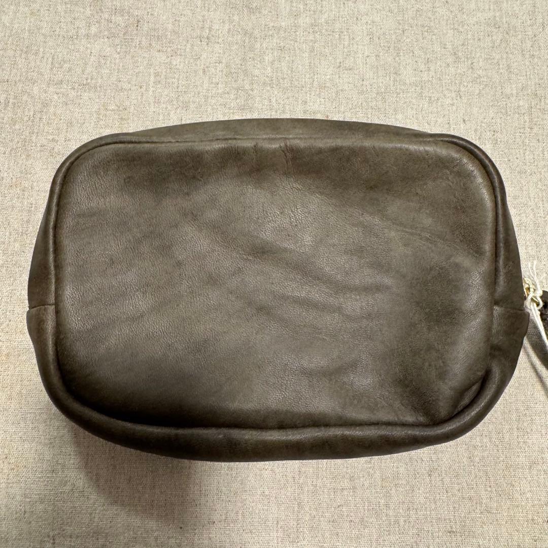 新品 テノン tenon pouch Khaki ポーチ 2025年12月購入
