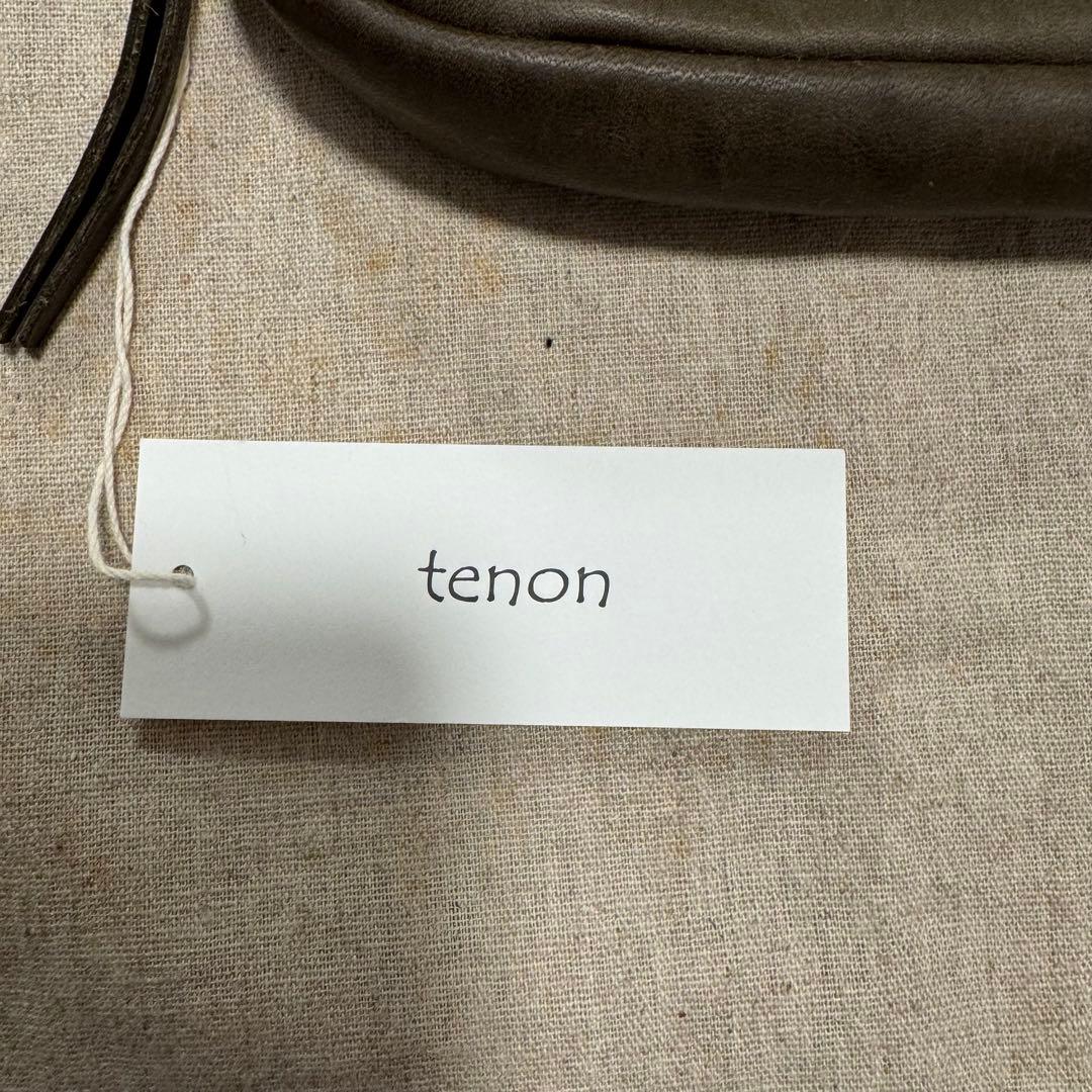新品 テノン tenon pouch Khaki ポーチ 2025年12月購入