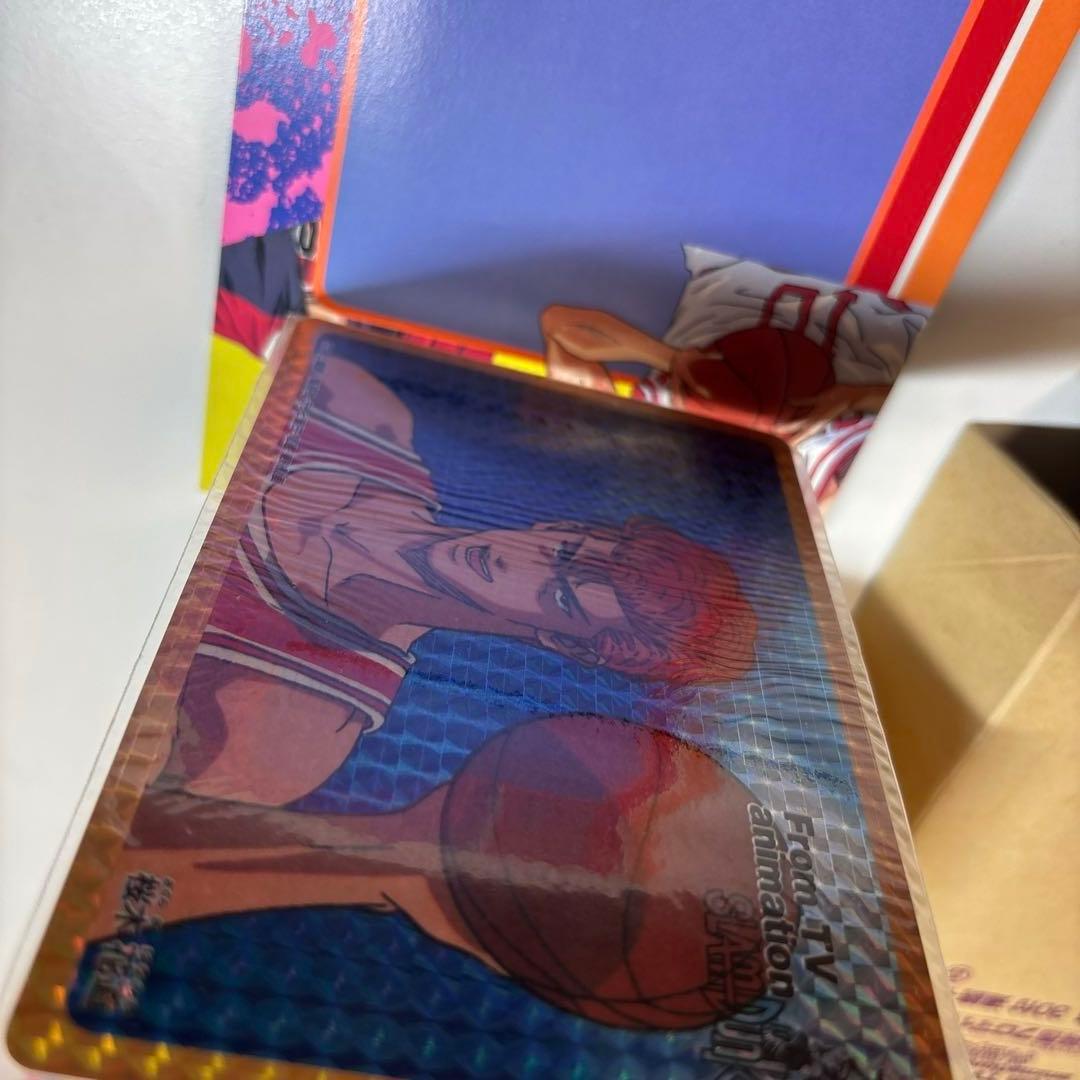 希少 未使用 未開封 SLAMDUNK スラムダンク 硬質両面プロマイド 丸昌