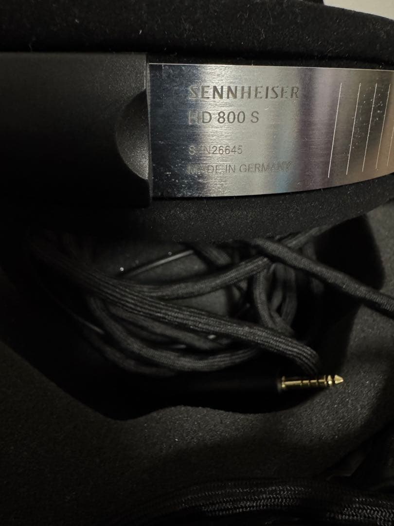 Sennheiser HD 800 S ヘッドホン