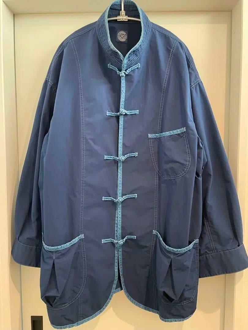 ジャケット・アウター PORTER CLASSIC WEATHER CHINESE COAT