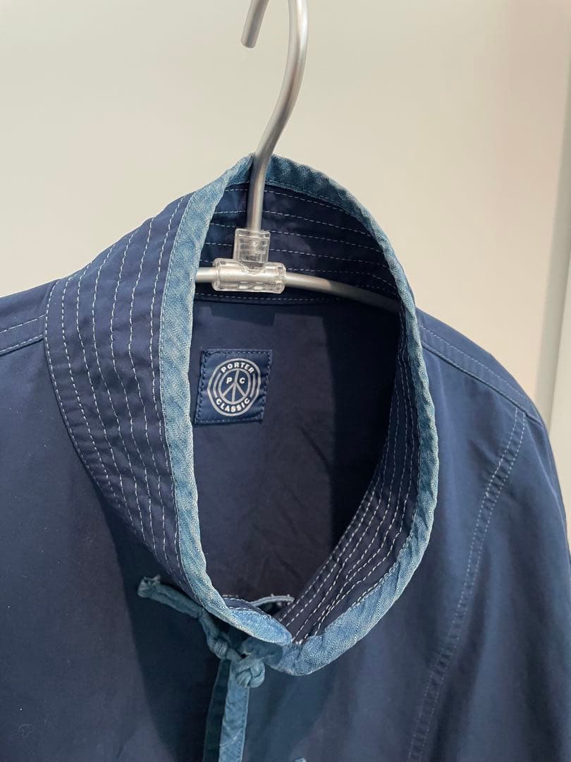 ジャケット・アウター PORTER CLASSIC WEATHER CHINESE COAT